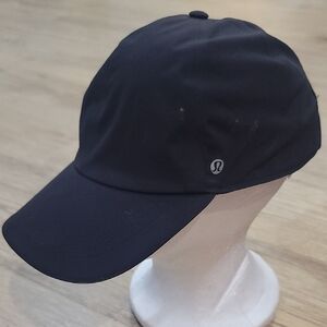 Lululemon Black Adjustable Baseball Cap Hat